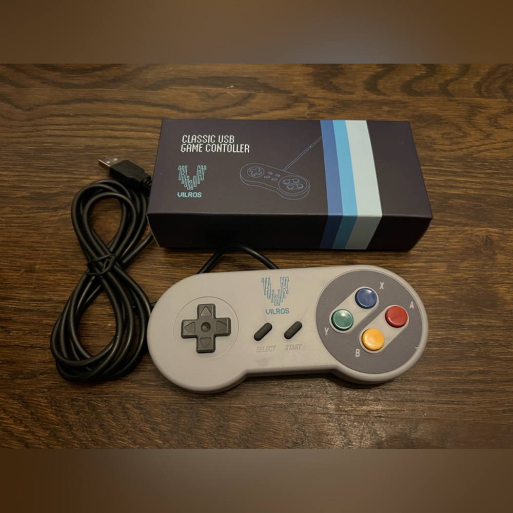 NEW/OPEN BOX Vilros Classic USB Game Controller